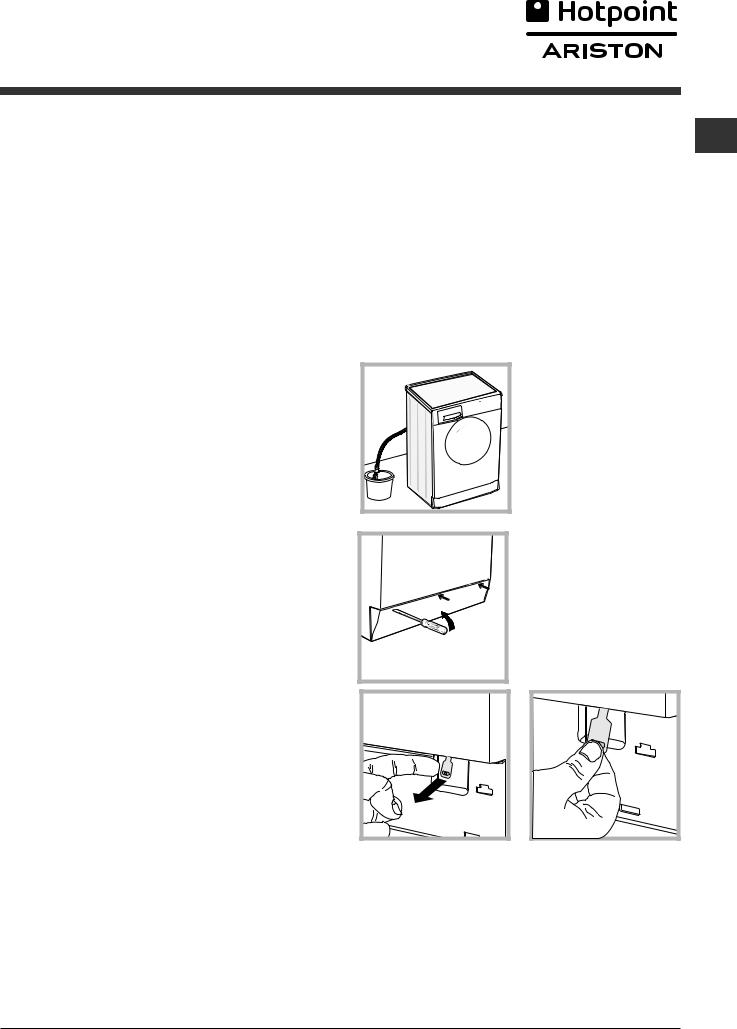 HOTPOINT/ARISTON RSG 724 J PL User Manual