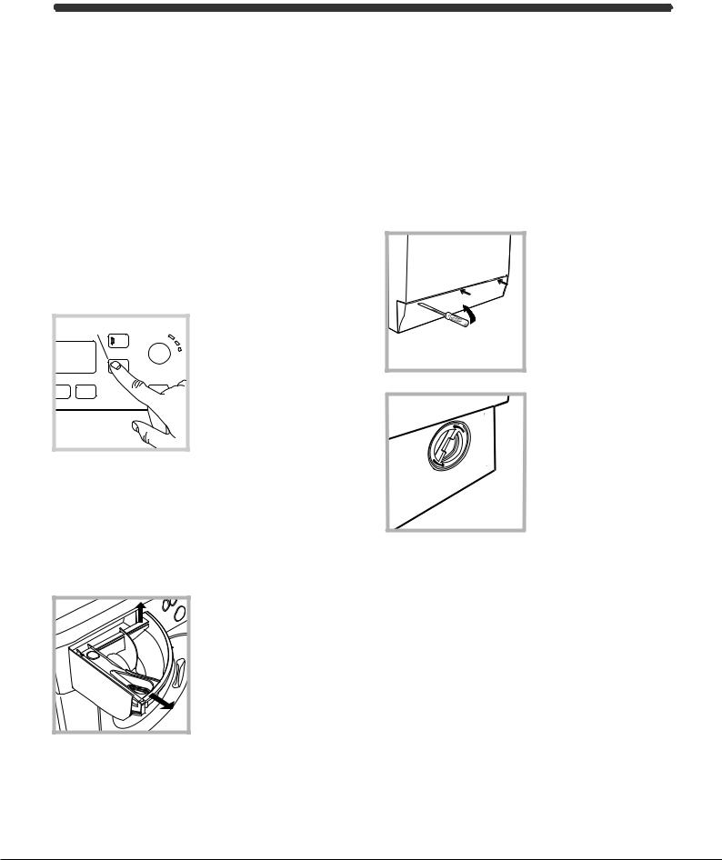 HOTPOINT/ARISTON FMF 803B IT Daily Reference Guide