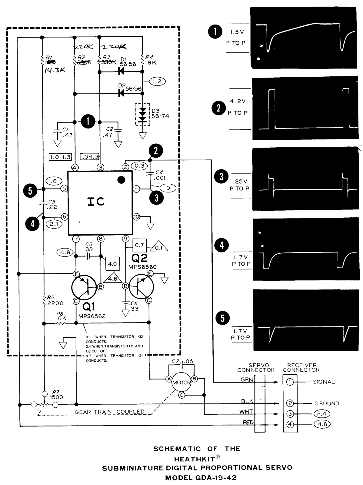 Heathkit GDA-19-42 Schematic