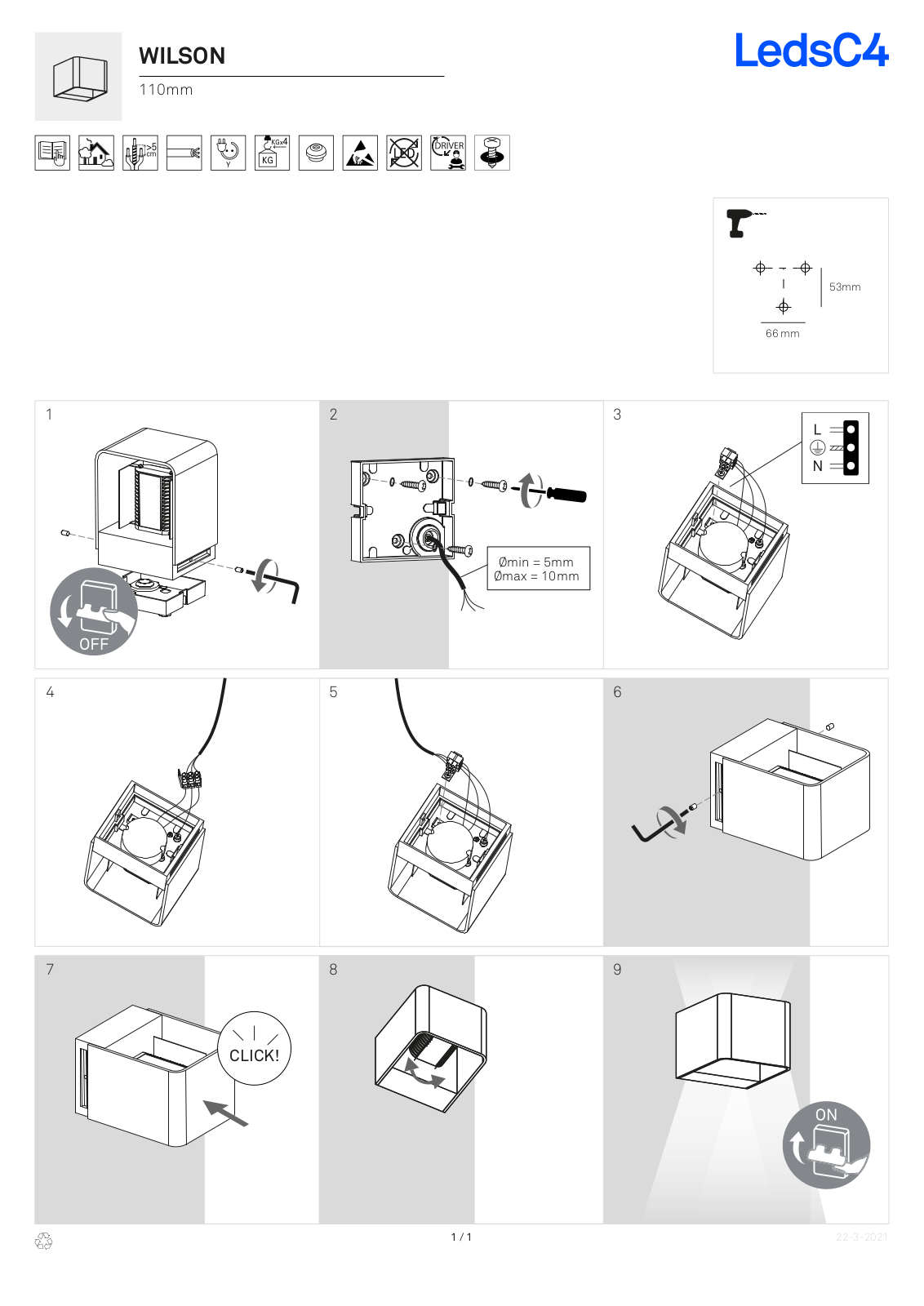 LEDS-C4 LX162 User guide - ManualMachine.com