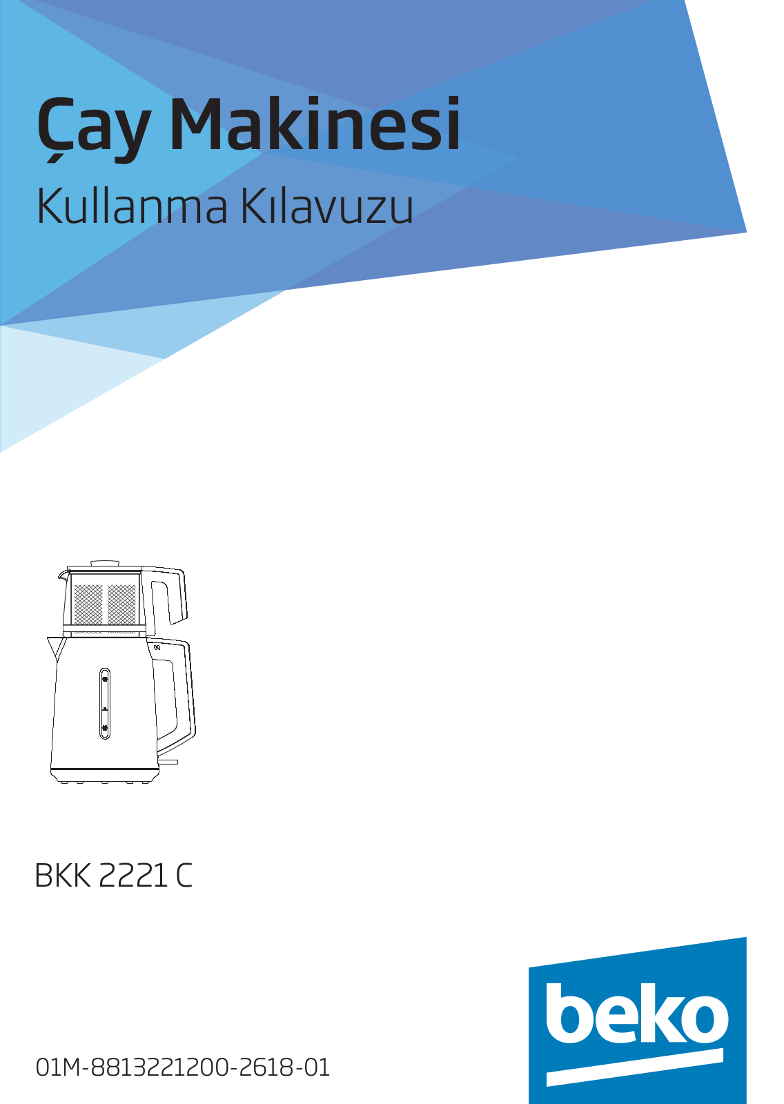 Beko BKK 2221 C User manual