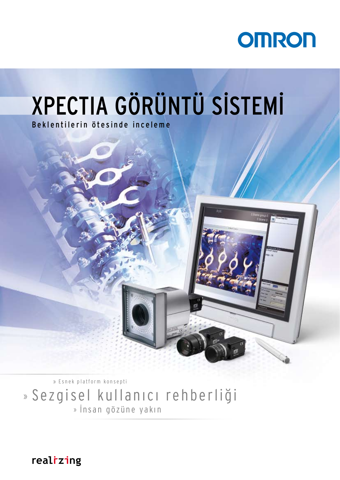 Omron XPECTIA BROCHURE