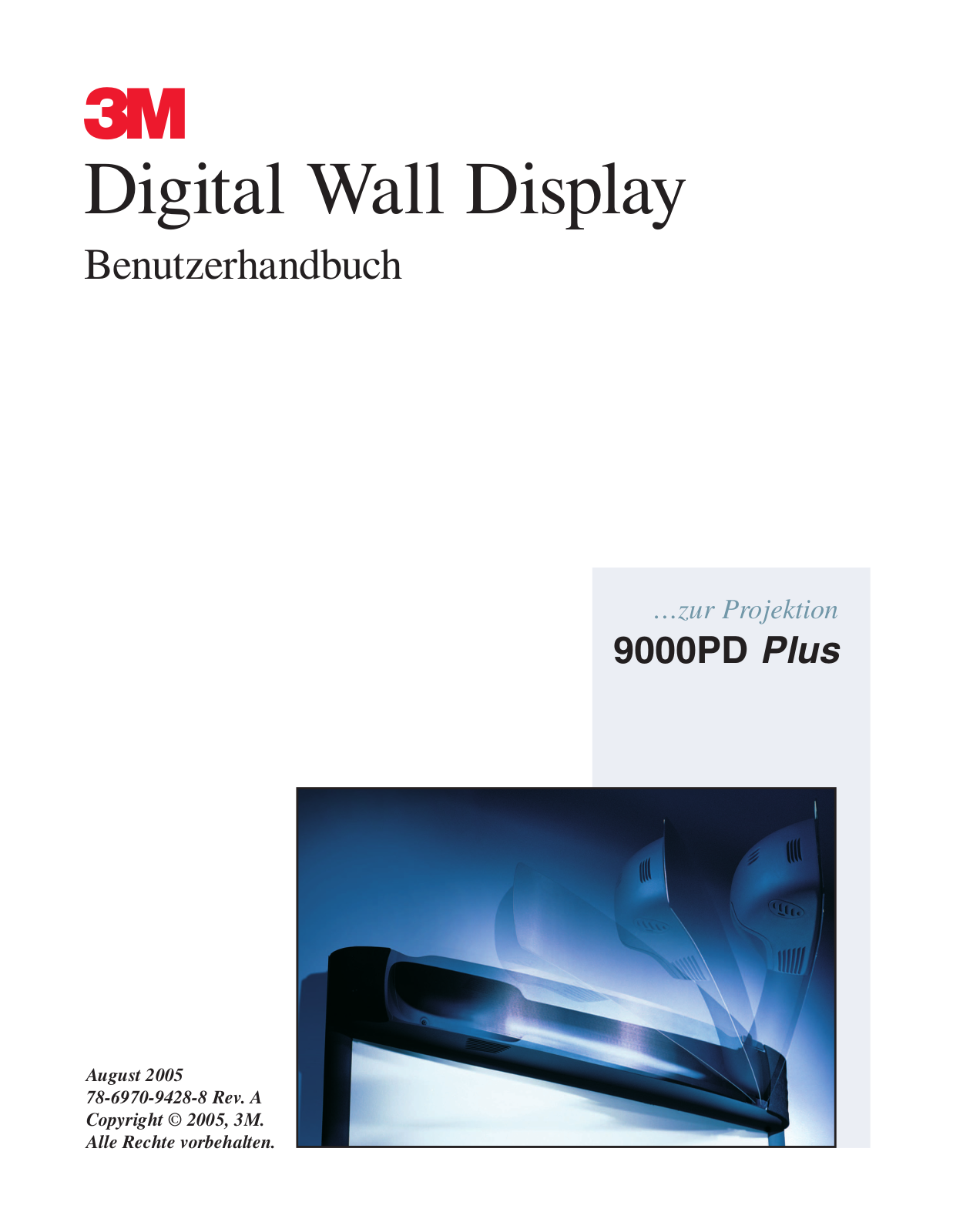 3M 9000PD Plus Operator Guide