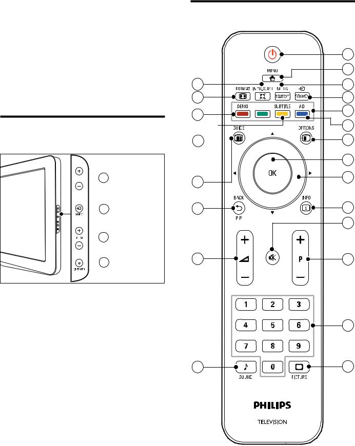 Philips 19PFL3404H/12, 22PFL3404H/12, 26PFL3404H/12, 32PFL3404H/12, 42PFL3604H/12 User Manual