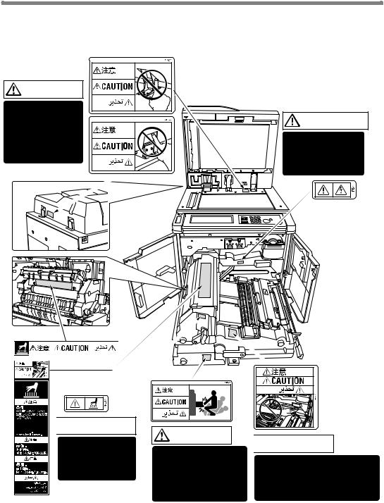 Konica minolta 7272, 7255 User Manual