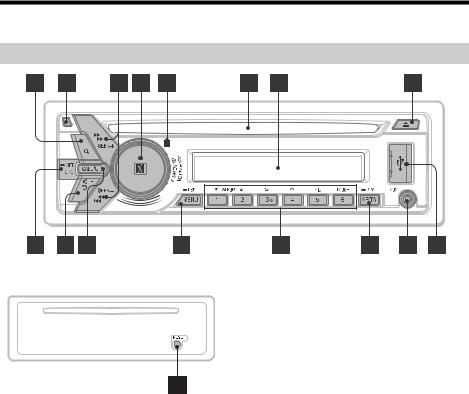 Sony MEX-N6002BD Operation Manual