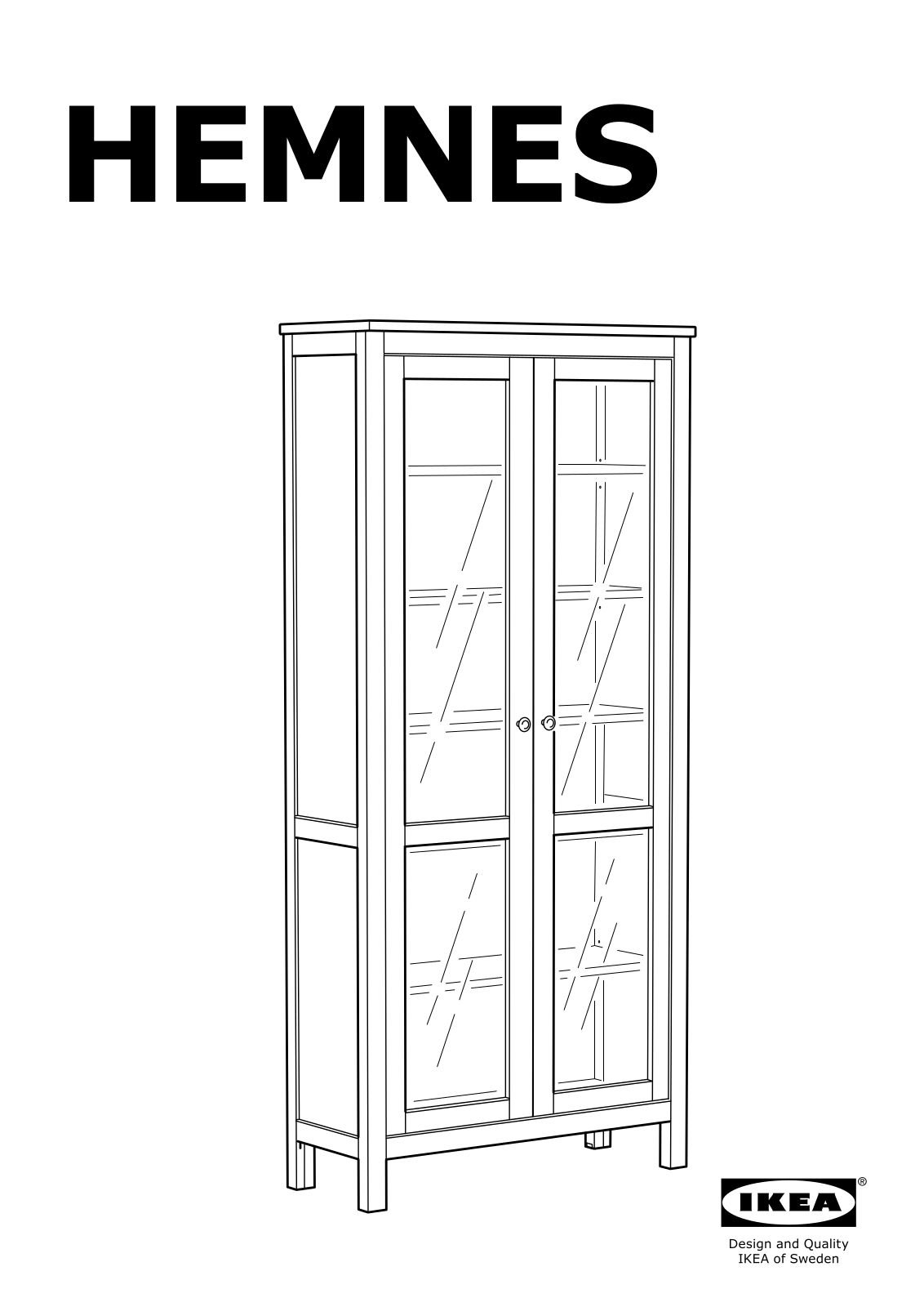 Ikea S69001827, S89001874, 60282148 Assembly instructions