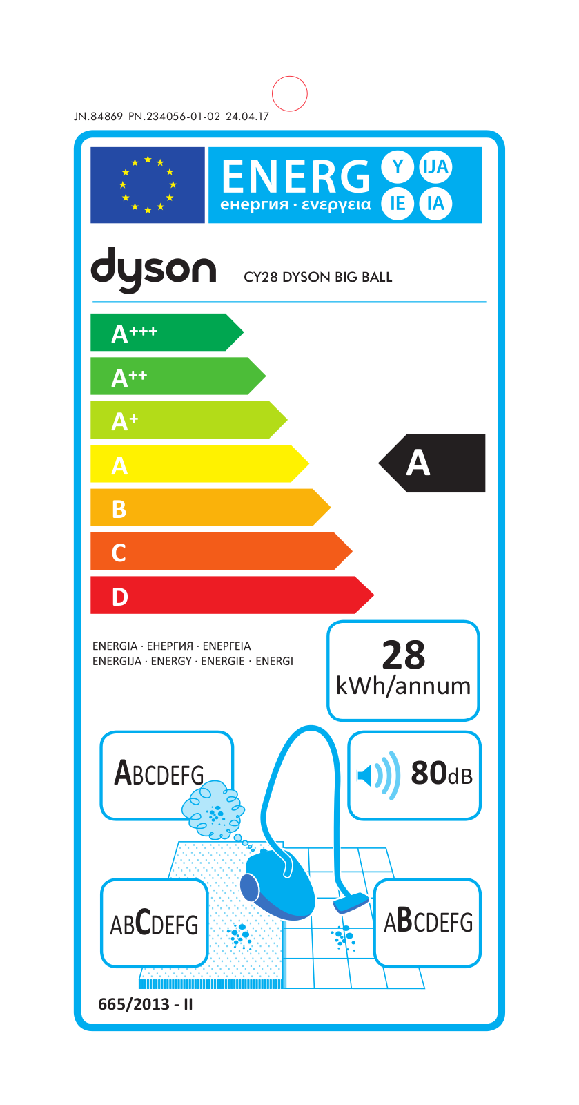 Dyson CY28 Instruction manual