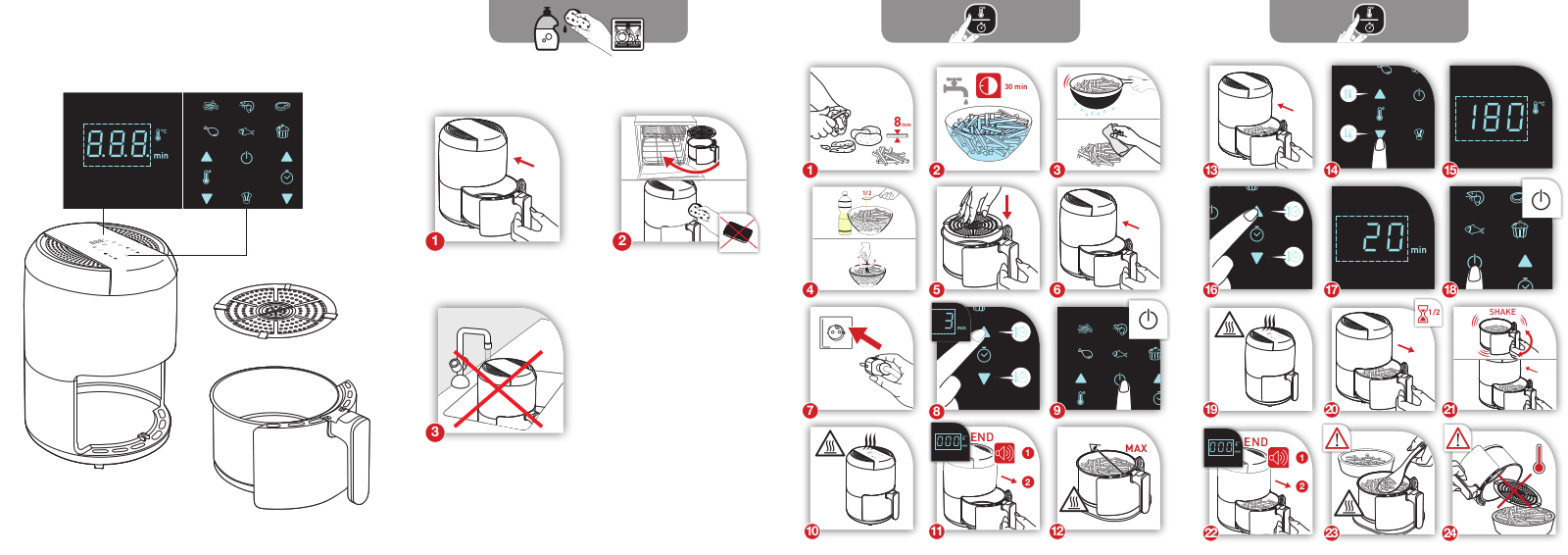 Tefal EY301840 User guide - ManualMachine.com