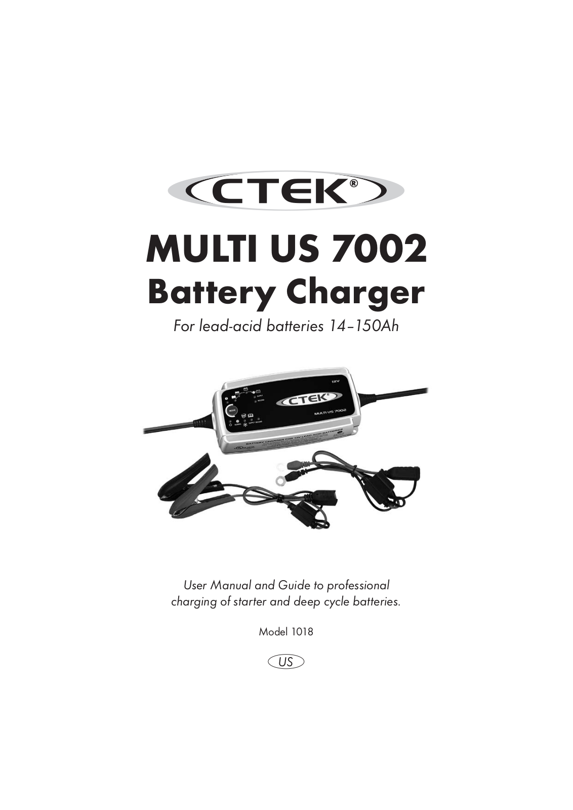 CTEK 1018 User Manual