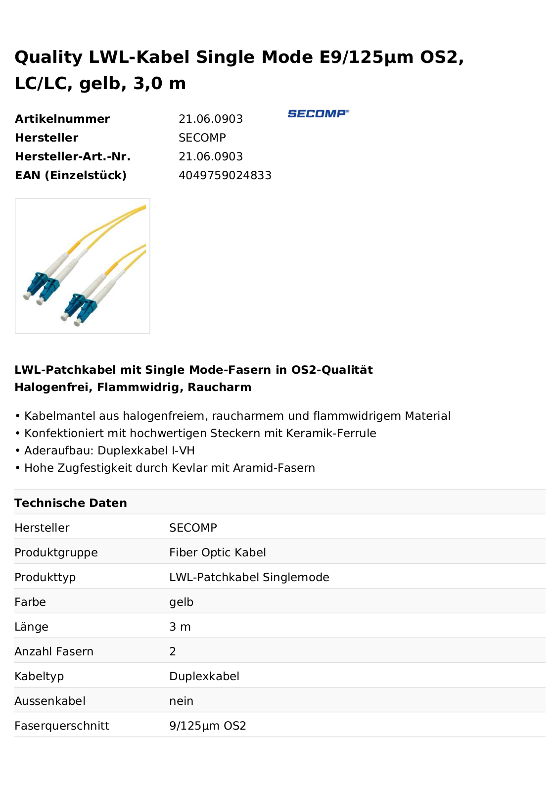 Secomp 21.06.0903 User Manual - ManualMachine.com