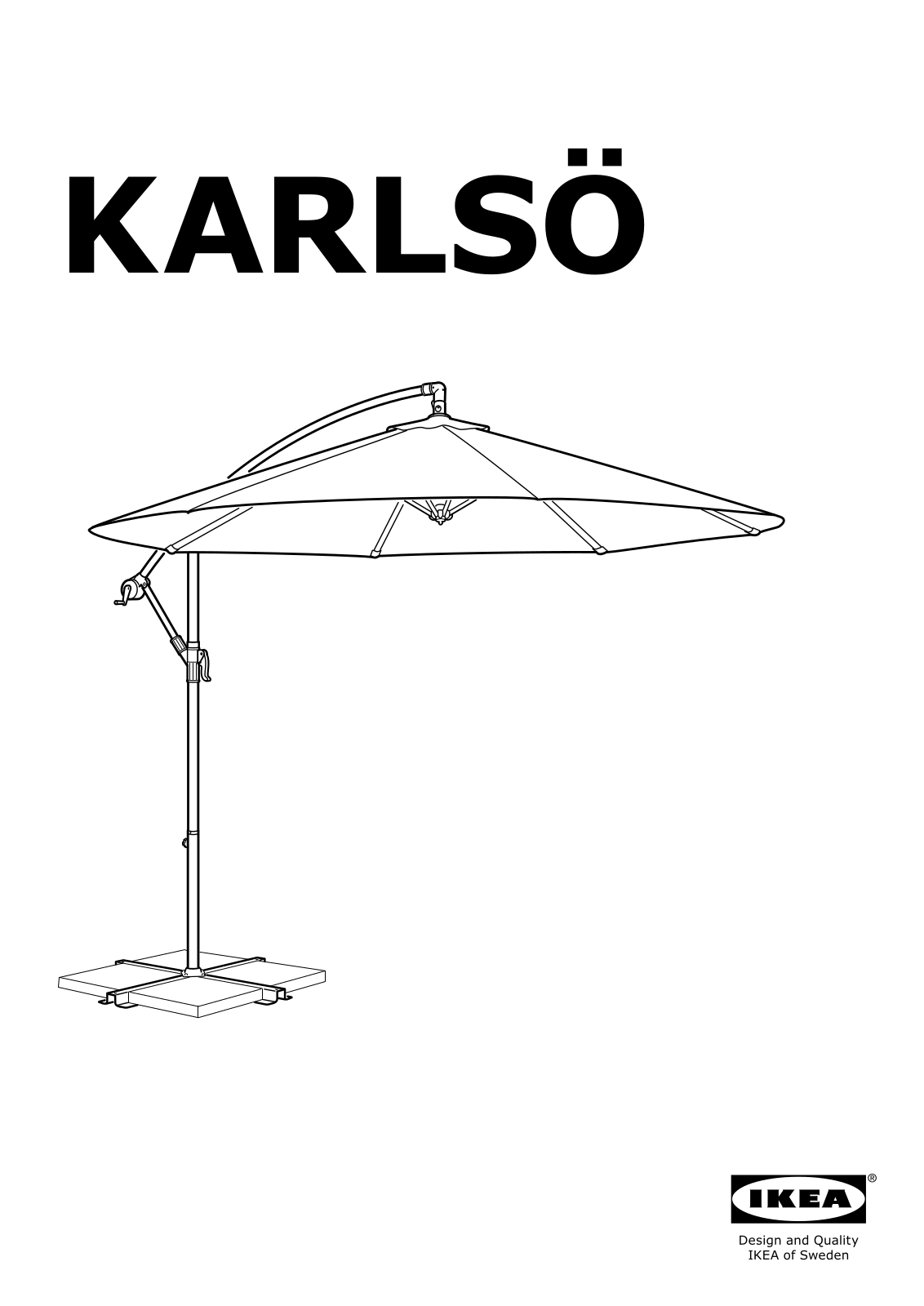 IKEA KARLSO User Manual