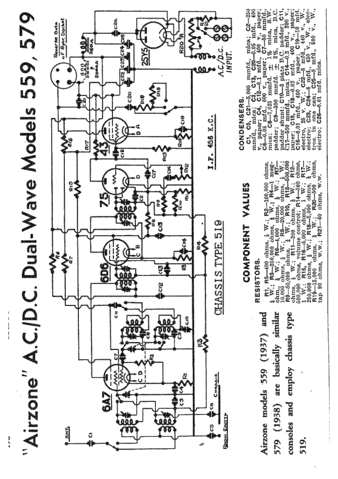 Airzone 559 Diagram - ManualMachine.com