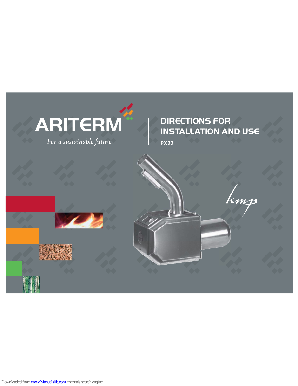 Ariterm px22 Installation And Use Manual