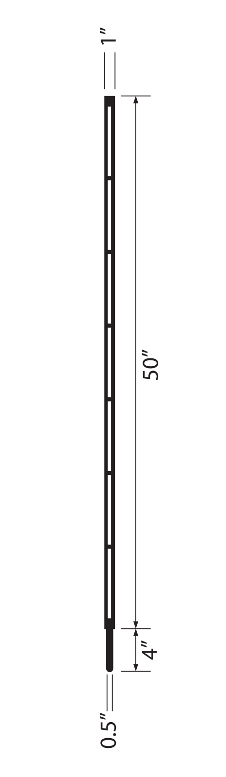 PoolfenceDIY PFDY1010 Dimensions - ManualMachine.com