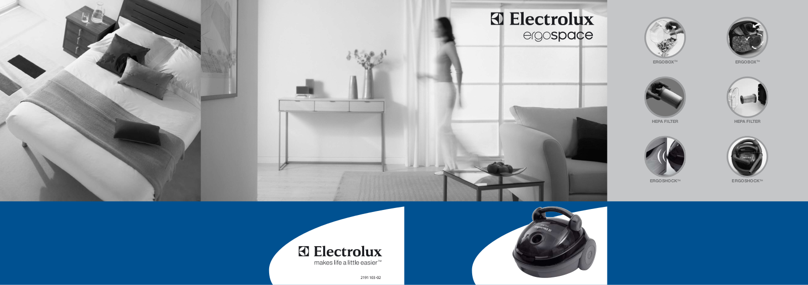 ELECTROLUX XXLBOX1, XXLBOX3 User Manual