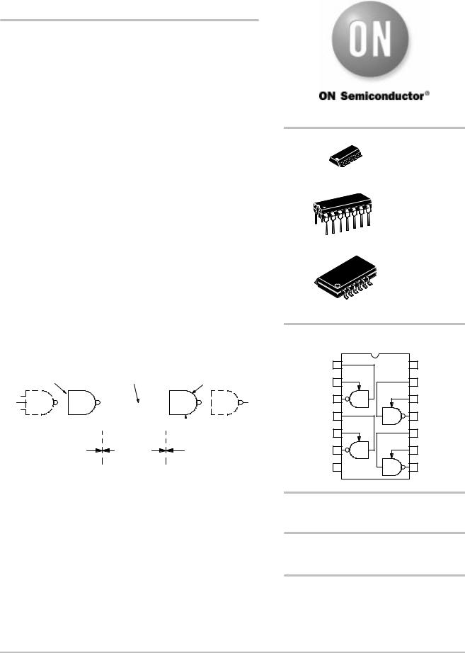 ON Semiconductor MC1489, MC1489A Technical data