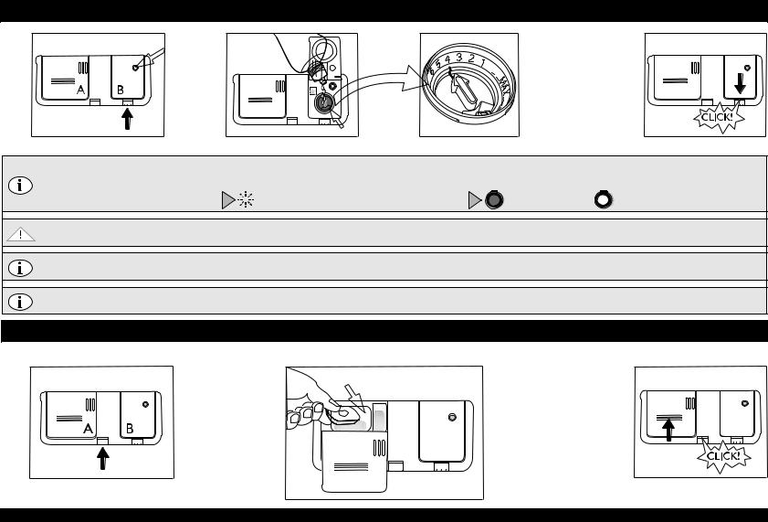 Whirlpool ADP 6443 GG/1 Instructions manual