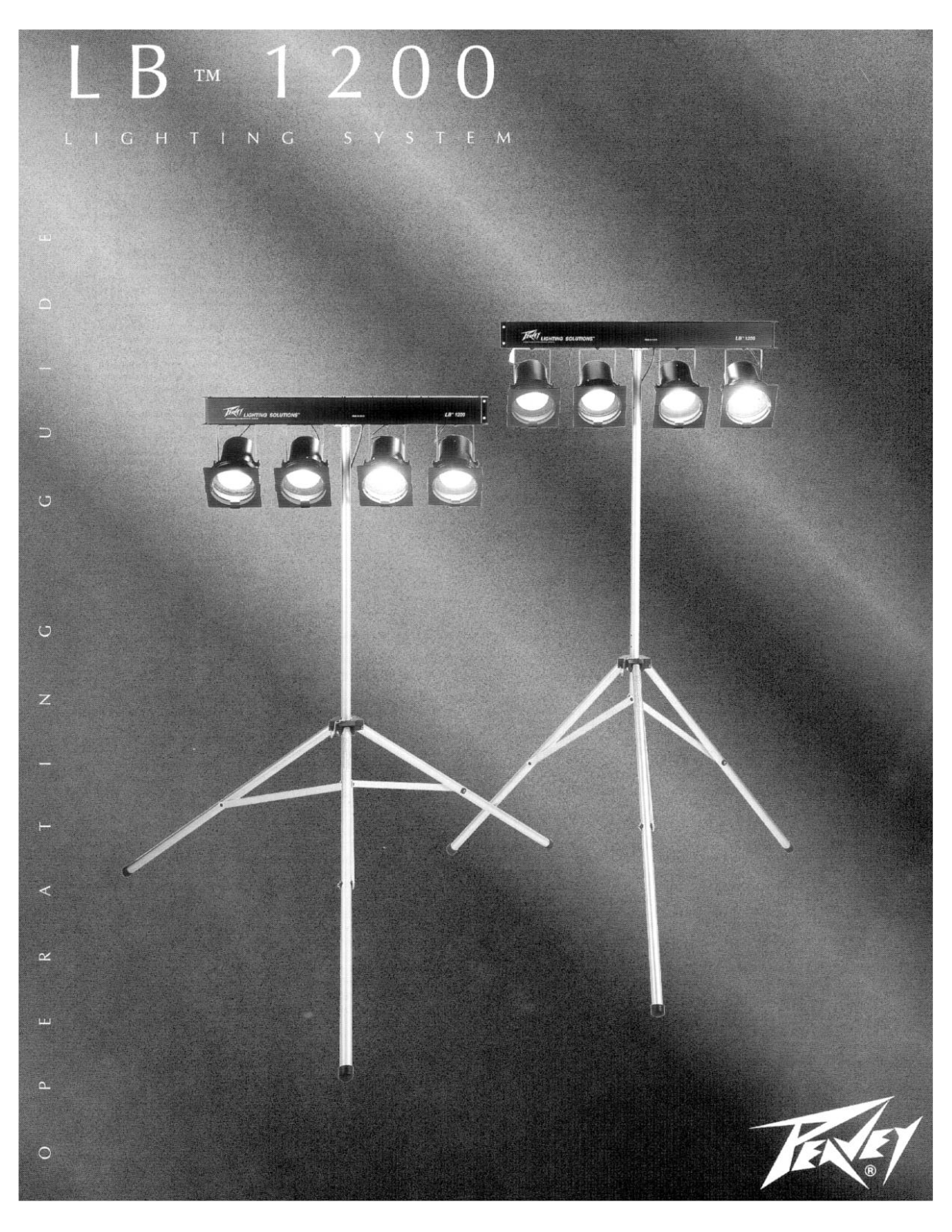 Peavey LB 1200 User Manual