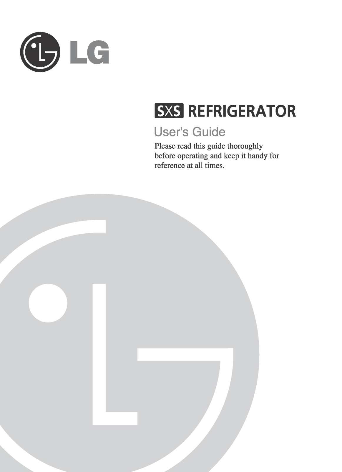 LG GC-B197STS User Manual