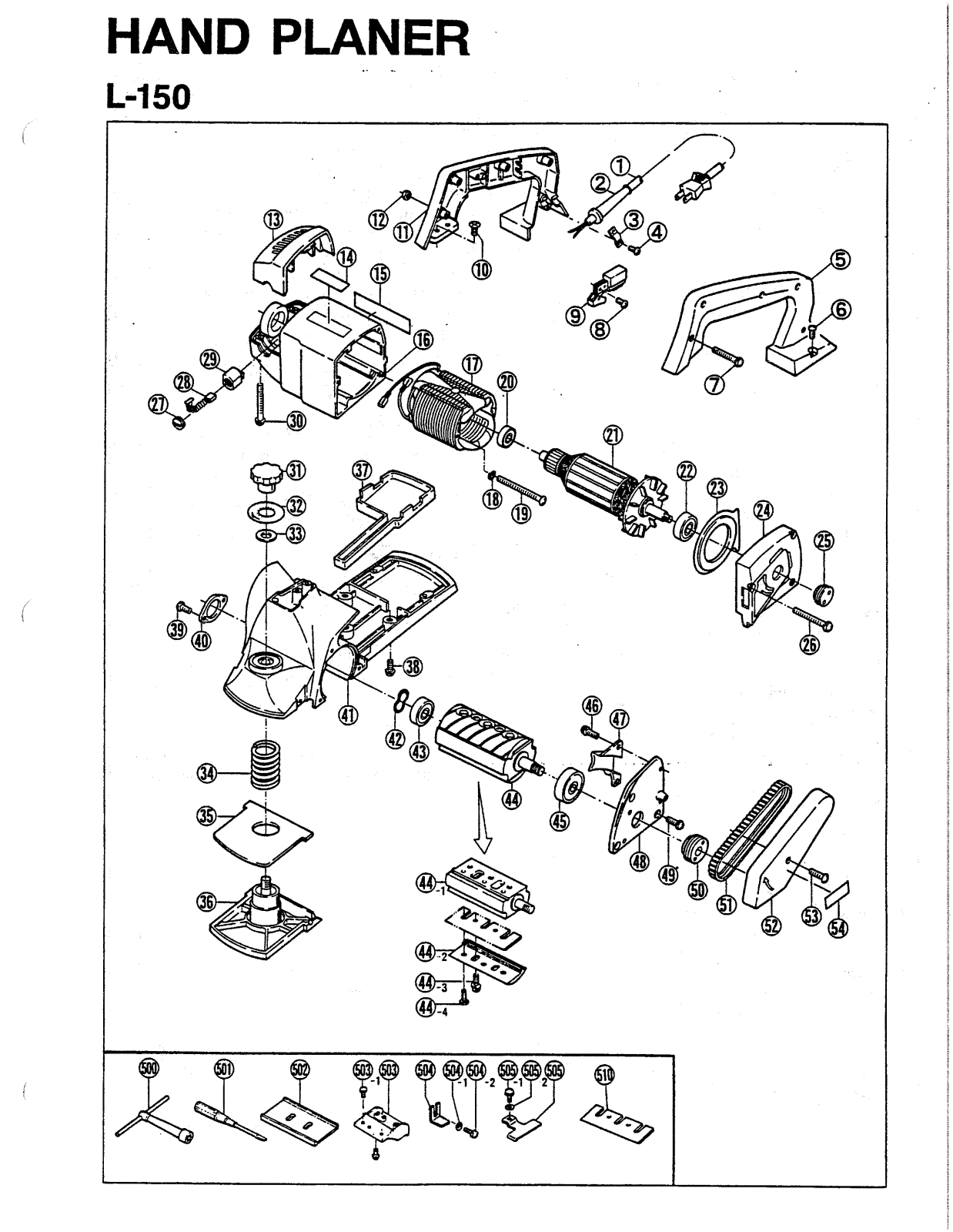 Ryobi L150 User Manual