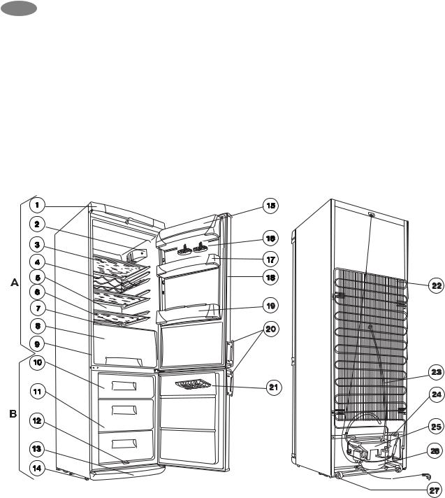 AEG ERB3651X User Manual