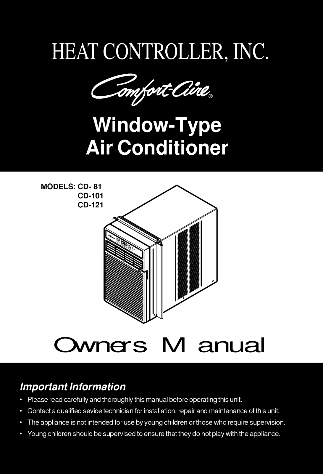 LG CD-101, CD-81-5, CD-121 User Manual