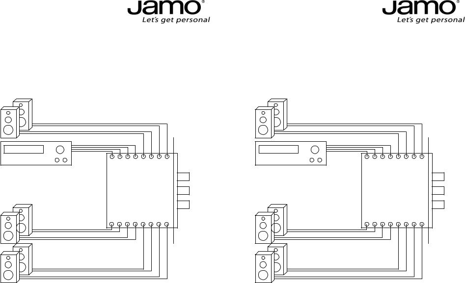 JAMO MANNO32, ABC-PB User Manual