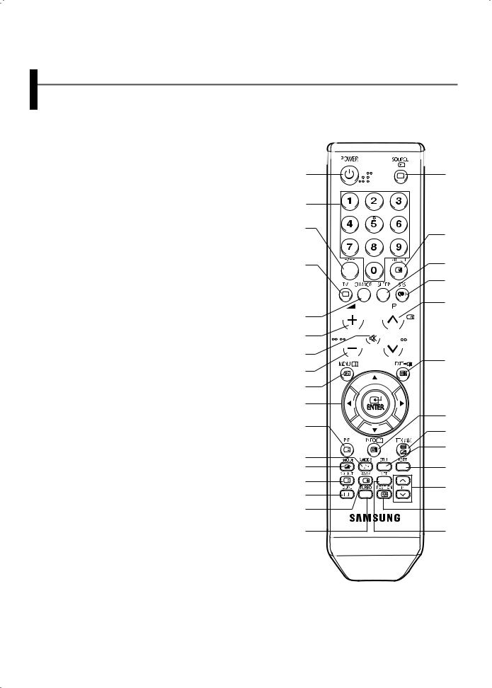 Samsung CW-29Z418P, CW-29Z308T, CW-29Z308P, WS-32Z308P, WS-32Z409P User Manual