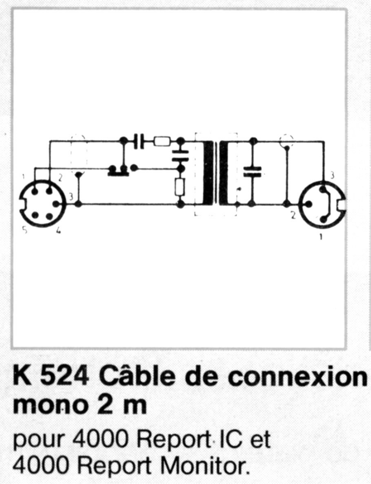 Uher 4000 Report Service manual