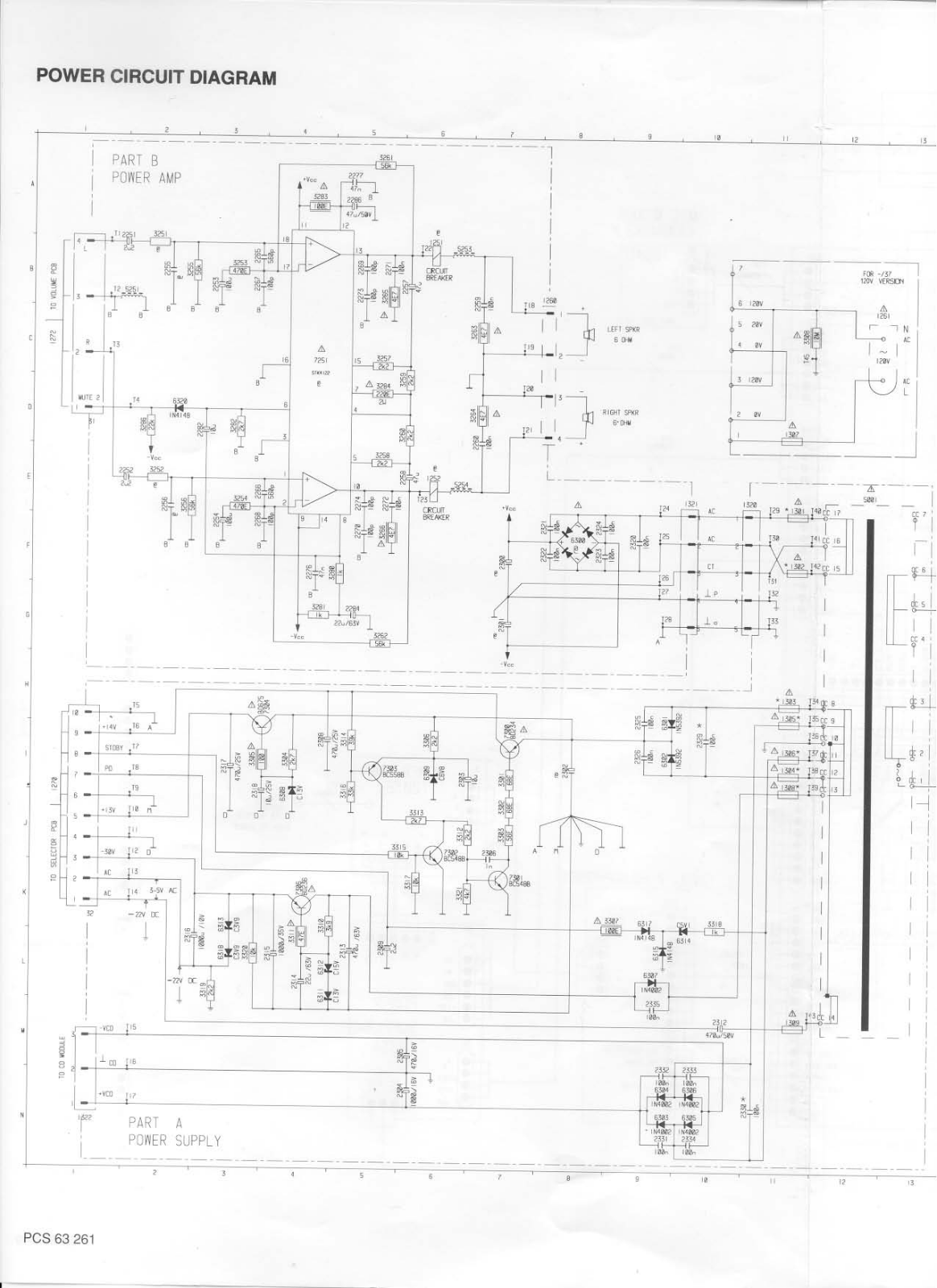 philips FW20, FW 41 Service Manual