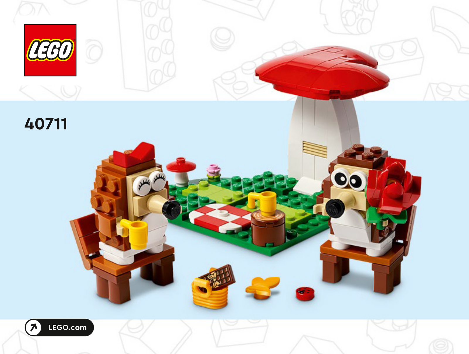 LEGO 40711 User guide - ManualMachine.com