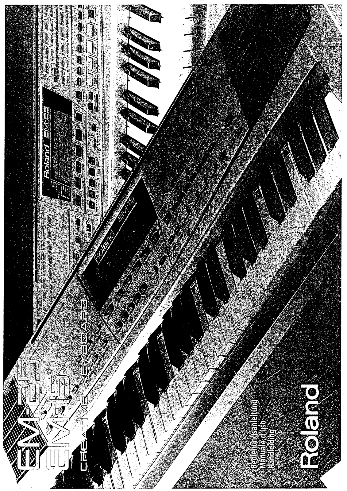 Roland EM-15 User Manual