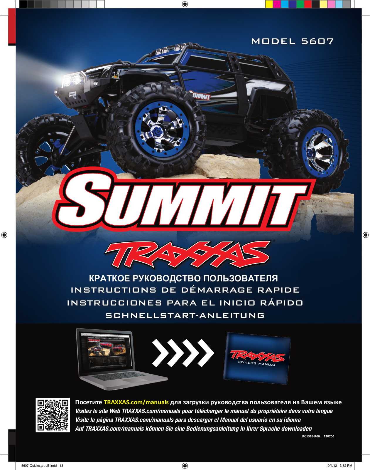 Traxxas Summit 1/10 User Manual - ManualMachine.com