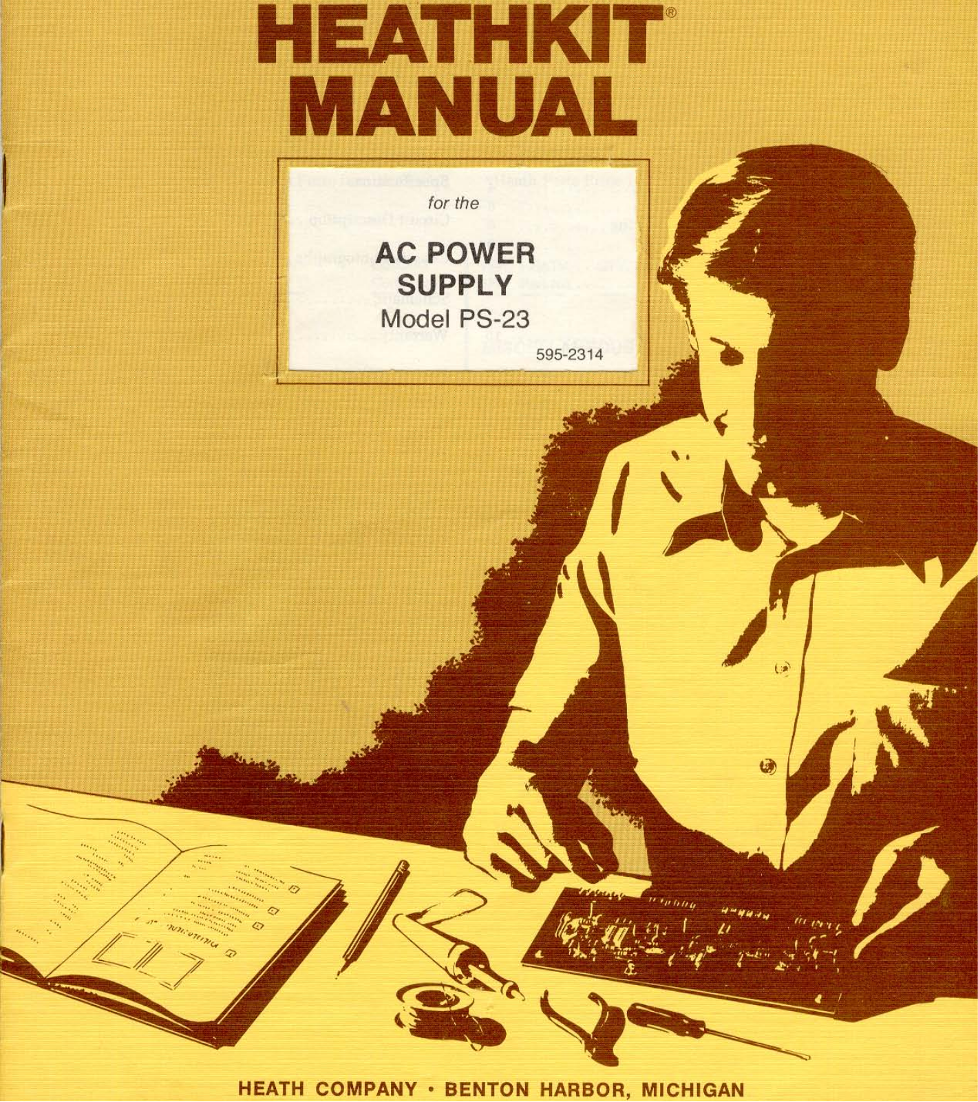 Heathkit PS-23 User Manual