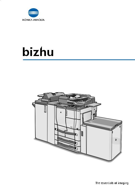 Konica minolta BIZHUB 600, BIZHUB 750 User Manual