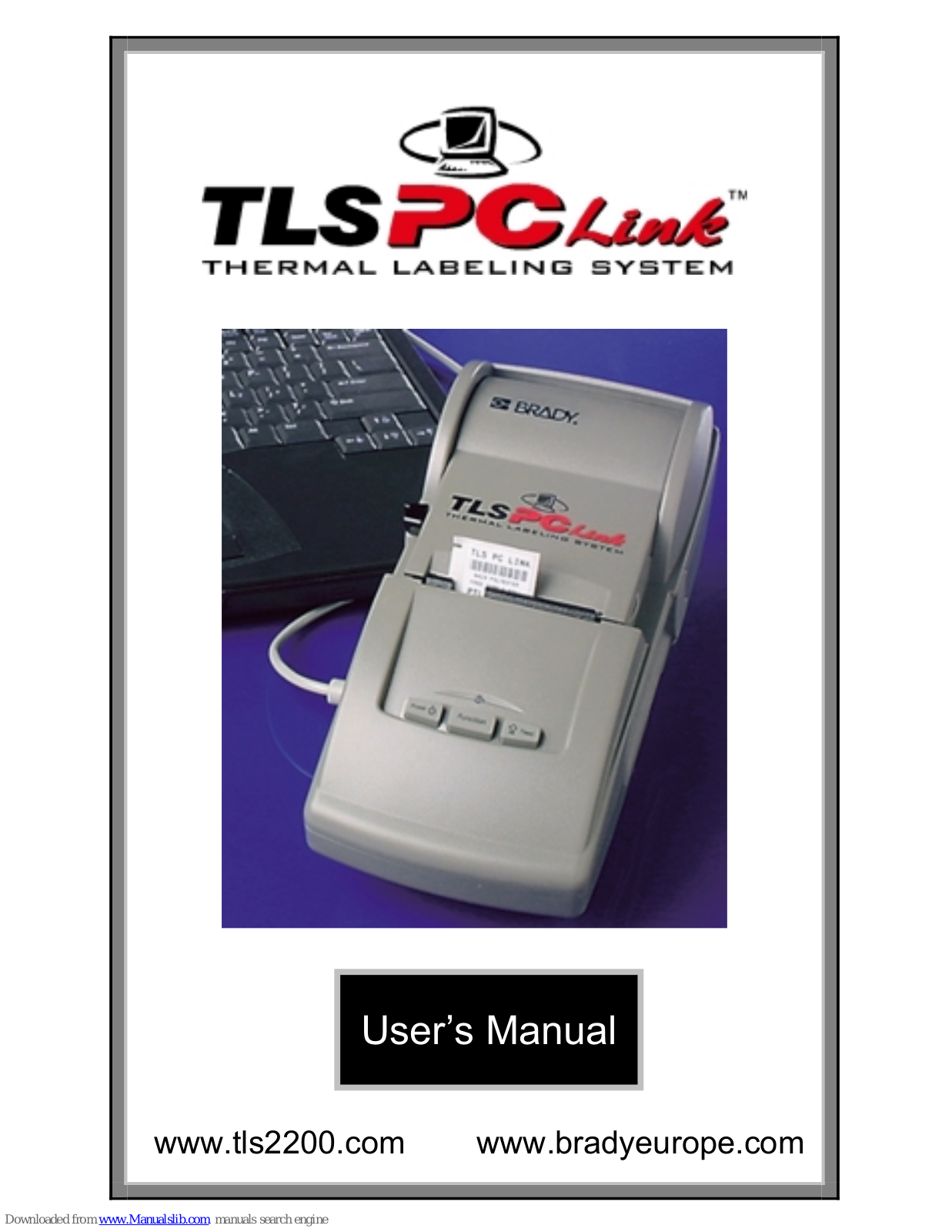 TLS Corporation PC Link User Manual