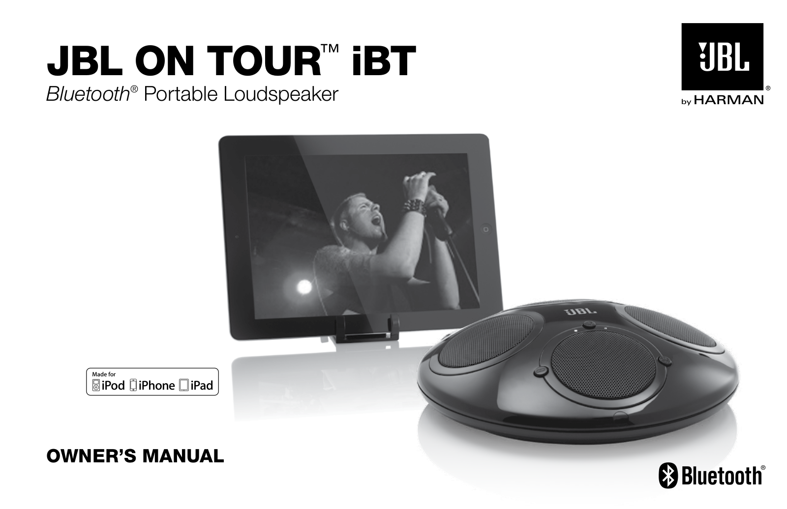 JBL NO TOUR IBT User Manual