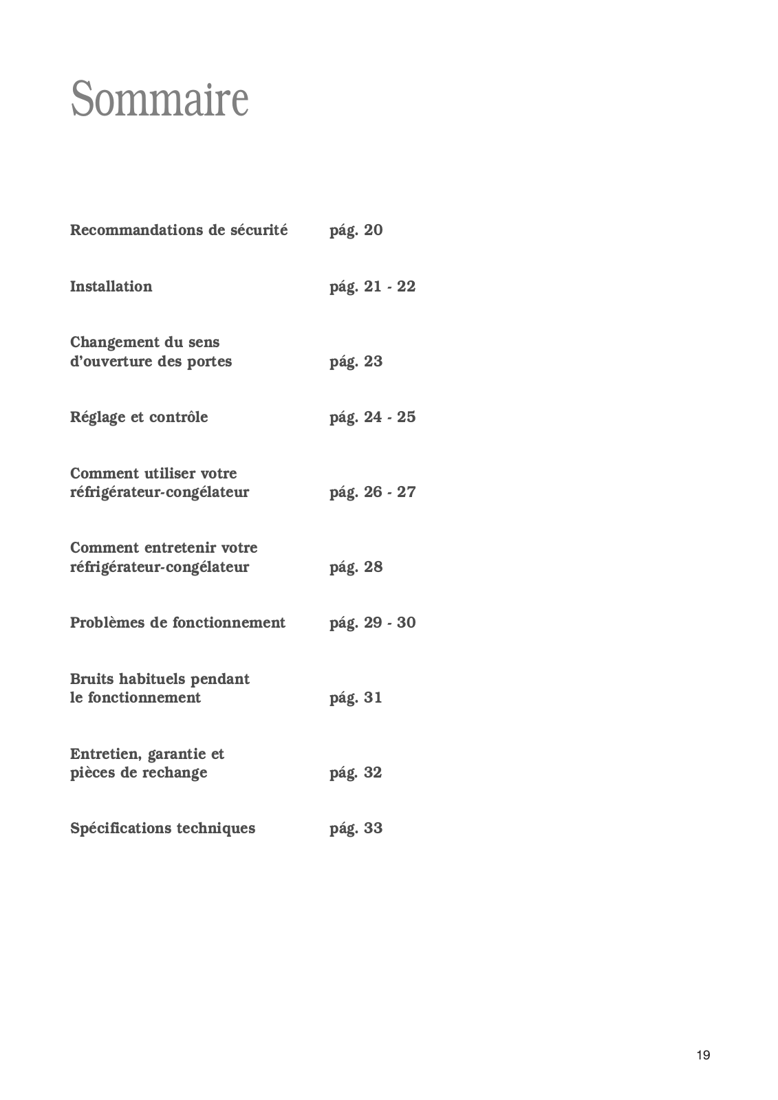 electrolux ER3660BNS, ER3660BN, ER3260BN, ER3260BNS, ER3560BN User Manual