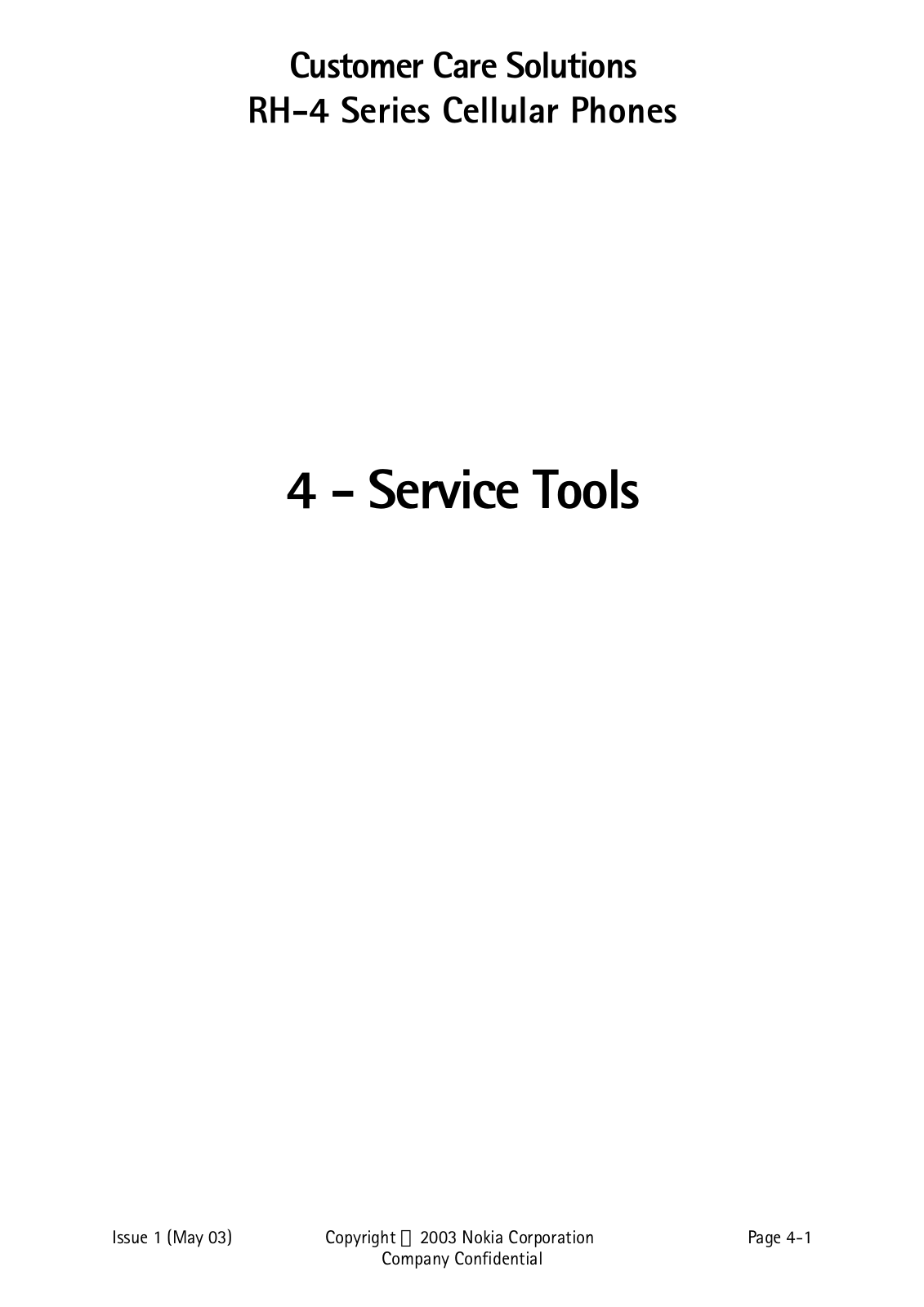 Nokia 6108 Service Manual 04 rh4 servtools