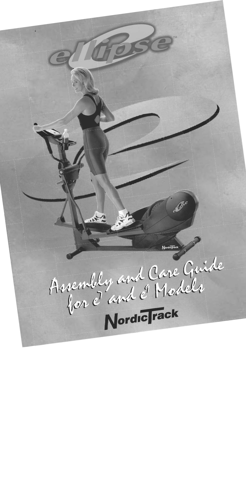 NordicTrack NT328150 Owner's Manual