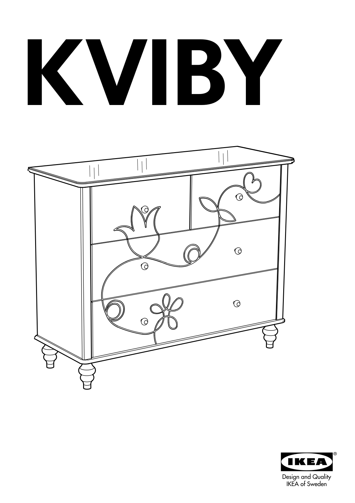 IKEA KVIBY User Manual