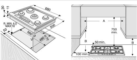 Whirlpool AKM 374 PRODUCT SHEET