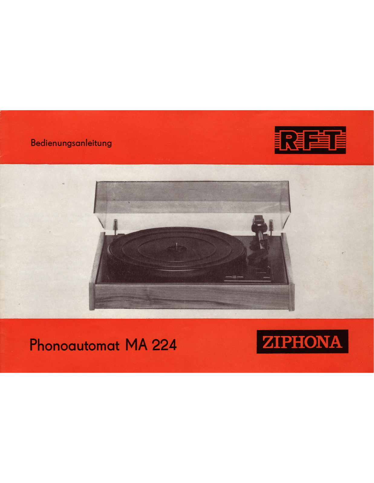 RFT MA-224 User guide - ManualMachine.com