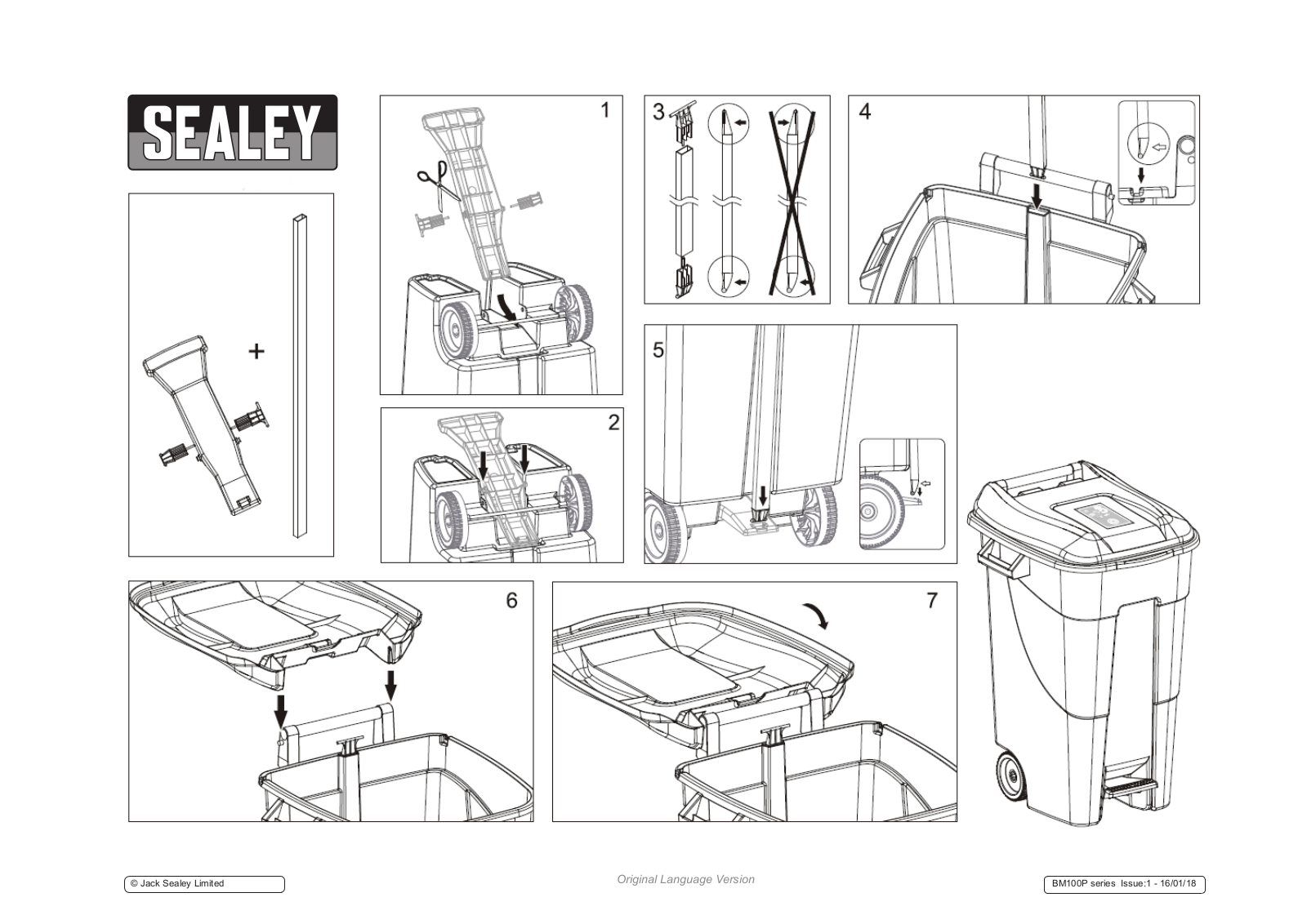 Sealey BM100P User guide - ManualMachine.com