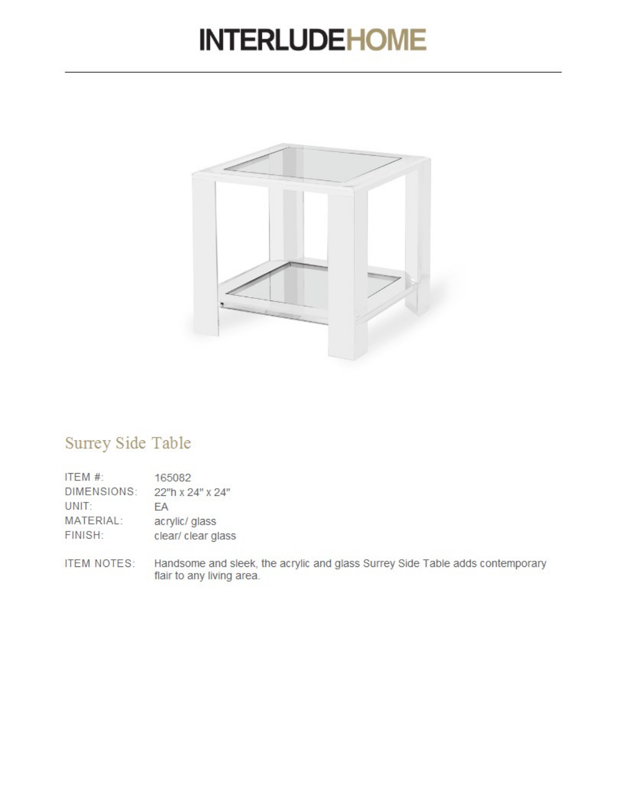 Interlude ILH2150 Specifications - ManualMachine.com