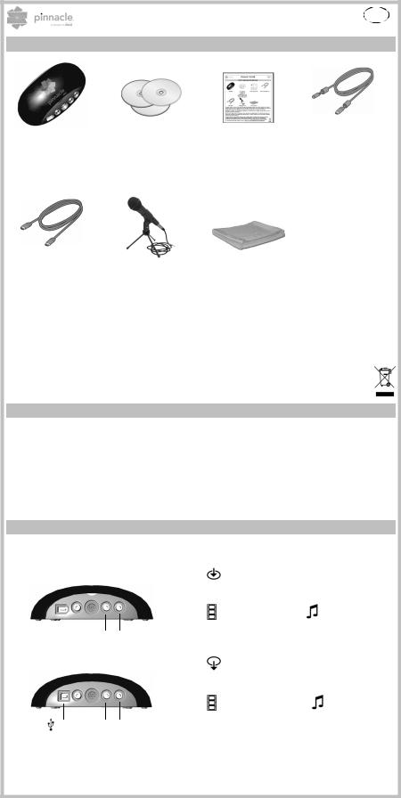 Pinnacle 710 USB Manual
