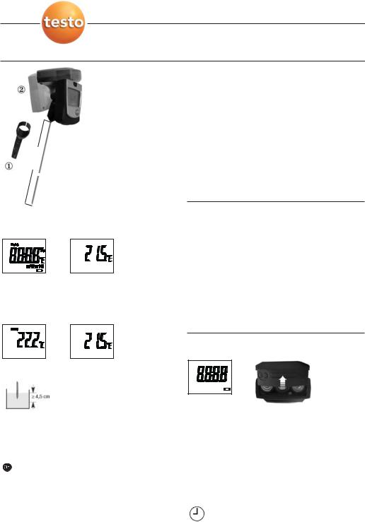 testo 905-T1 User guide