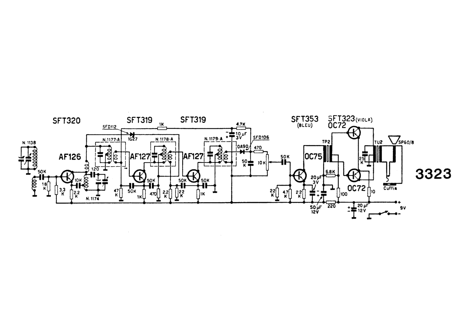 Geloso g3323 schematic - ManualMachine.com
