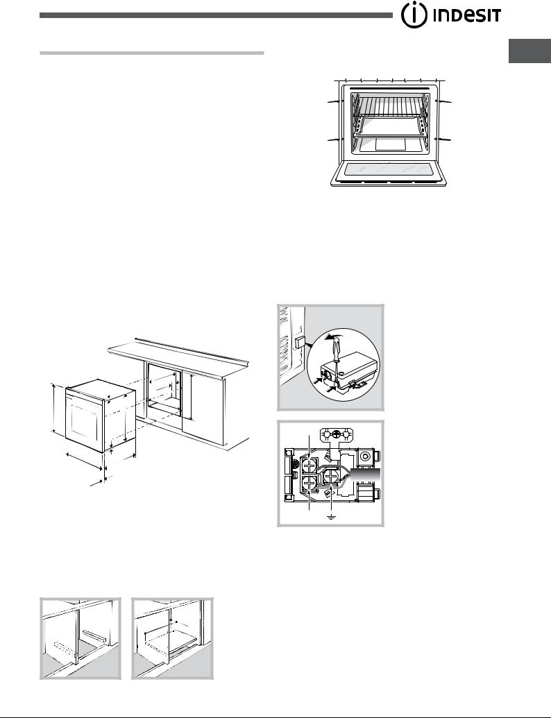 INDESIT IFG 63 K.A (WH) S User Manual